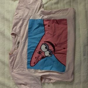 patrick (spongebob) tshirt